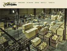 Tablet Screenshot of generalpallets.com